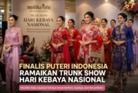 Mustika Ratu Gelar Trunk Show Hari Kebaya Nasional Bersama Finalis Puteri Indonesia
(Foto: fimela/AI)