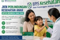 JKN Perkuat Perlindungan Kesehatan Anak Menuju Indonesia Emas 2045
(Foto: kantorku/AI)