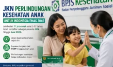 JKN Perkuat Perlindungan Kesehatan Anak Menuju Indonesia Emas 2045