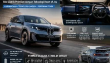 BMW iX3 Terbaru: SUV Listrik Premium dengan Teknologi Heart of Joy
(Foto: BMW/kabaroto/AI)