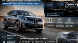 BMW iX3 Terbaru: SUV Listrik Premium dengan Teknologi Heart of Joy
(Foto: BMW/kabaroto/AI)