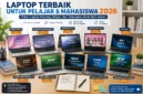 Rekomendasi laptop terbaik untuk belajar dengan harga mulai Rp3 jutaan
(Foto: multikompetensi
/AI)
