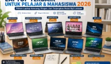 Rekomendasi laptop terbaik untuk belajar dengan harga mulai Rp3 jutaan
(Foto: multikompetensi
/AI)