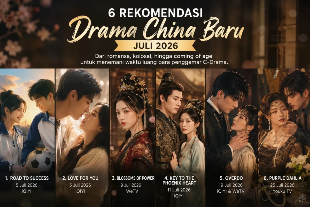 Drama China Terbaru Juli 2026, Overdo Paling Ditunggu
(Foto: kapanlagi/sisipublik
/AI)