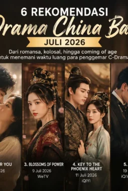 Drama China Terbaru Juli 2026, Overdo Paling Ditunggu