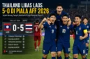 Thailand Libas Laos 5-0 di Piala AFF 2026
(Foto: Dok. ASEAN United FC/cnn/AI)