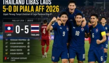 Thailand Libas Laos 5-0 di Piala AFF 2026
(Foto: Dok. ASEAN United FC/cnn/AI)