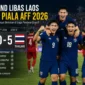 Thailand Libas Laos 5-0 di Piala AFF 2026
(Foto: Dok. ASEAN United FC/cnn/AI)