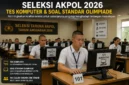 Rekrutmen Akpol 2026 Pakai Tes Komputer dan Soal Olimpiade(Foto: detikperkara/AI)
