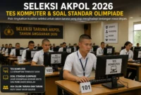 Rekrutmen Akpol 2026 Pakai Tes Komputer dan Soal Olimpiade(Foto: detikperkara/AI)