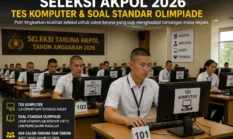 Rekrutmen Akpol 2026 Pakai Tes Komputer dan Soal Olimpiade