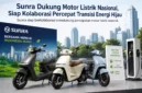 Sunra Dukung Motor Listrik Nasional, Siap Kolaborasi Percepat Transisi Energi Hijau(Foto: Sunra Indonesia/suara/AI)
