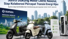 Sunra Dukung Motor Listrik Nasional, Siap Kolaborasi Percepat Transisi Energi Hijau(Foto: Sunra Indonesia/suara/AI)