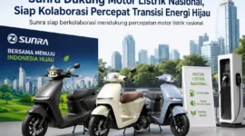 Sunra Dukung Motor Listrik Nasional, Siap Kolaborasi Percepat Transisi Energi Hijau(Foto: Sunra Indonesia/suara/AI)