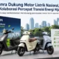 Sunra Dukung Motor Listrik Nasional, Siap Kolaborasi Percepat Transisi Energi Hijau(Foto: Sunra Indonesia/suara/AI)