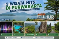 Rekomendasi Wisata Hits di Purwakarta, dari Waduk Jatiluhur hingga Gunung Parang(Foto: traveloka/AI)