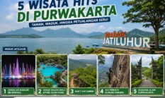 Rekomendasi Wisata Hits di Purwakarta, dari Waduk Jatiluhur hingga Gunung Parang