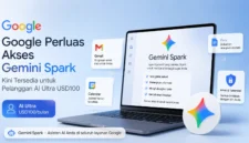Google Buka Akses Gemini Spark untuk AI Ultra USD100
(Foto: Google/liputan6
/AI)