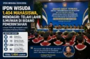 IPDN Luluskan 1.404 Mahasiswa, Tito Tekankan Ilmu Pemerintahan
(Foto: KOMPAS/Fristin Intan Sulistyowati
/AI)