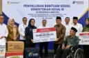 Kemensos Salurkan Bansos Rp390 Miliar di Lampung, Ribuan Warga Terima Berbagai Bantuan(Foto: Kemensos/detik
/AI)