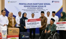 Kemensos Salurkan Bansos Rp390 Miliar di Lampung, Ribuan Warga Terima Berbagai Bantuan