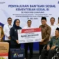 Kemensos Salurkan Bansos Rp390 Miliar di Lampung, Ribuan Warga Terima Berbagai Bantuan(Foto: Kemensos/detik
/AI)