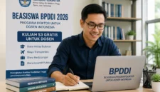 Beasiswa BPDDI 2026 untuk Dosen Resmi Dibuka
(Foto: kemdiktisaintek/AI)