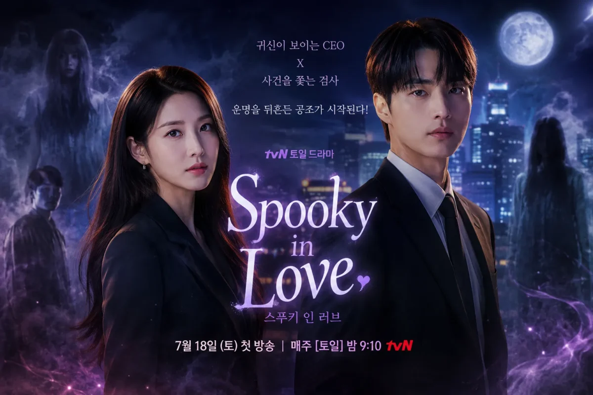 Spooky in Love Sub Indo: Sinopsis, Jadwal Tayang, dan Link Nonton
(Foto: tvN/cnn/AI)