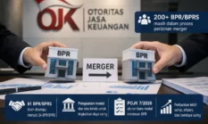 OJK: 200 BPR Masih Jalani Proses Merger