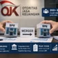OJK: 200 BPR Masih Jalani Proses Merger(Foto: OJK
/AI)