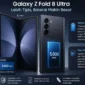 Samsung Galaxy Z Fold 8 Ultra Usung Baterai 5.000 mAh Meski Bodi Makin Tipis(Foto: MobileSyrup
/teknologi/AI)
