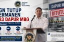 BGN Tutup Permanen 833 Dapur MBG
(Foto: tribunnews
/AI)