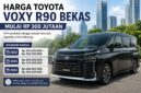 Harga Toyota Voxy R90 Bekas Mulai Rp 300 Jutaan, Simak Kisaran Terbarunya
(Foto: Voxy Club Indonesia/otomotif.kompas/AI)