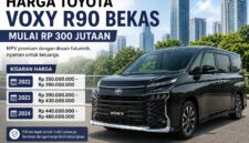 Harga Toyota Voxy R90 Bekas Mulai Rp 300 Jutaan, Simak Kisaran Terbarunya
(Foto: Voxy Club Indonesia/otomotif.kompas/AI)