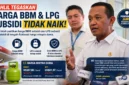 Harga BBM dan LPG Subsidi Dipastikan Tetap, Ini Dampak Fluktuasi Harga Minyak Dunia bagi Indonesia
(Foto: economy.okezone
/AI)