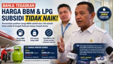 Harga BBM dan LPG Subsidi Dipastikan Tetap, Ini Dampak Fluktuasi Harga Minyak Dunia bagi Indonesia
(Foto: economy.okezone
/AI)