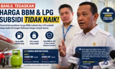 Harga BBM dan LPG Subsidi Dipastikan Tetap, Ini Dampak Fluktuasi Harga Minyak Dunia bagi Indonesia