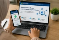 Pemerintah Percepat Sinkronisasi Data Bansos, Portal Perlinsos Digital Bikin Penyaluran Makin Tepat Sasaran(Foto: infopublik/AI)