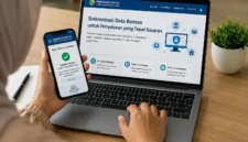 Pemerintah Percepat Sinkronisasi Data Bansos, Portal Perlinsos Digital Bikin Penyaluran Makin Tepat Sasaran(Foto: infopublik/AI)