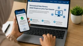 Pemerintah Percepat Sinkronisasi Data Bansos, Portal Perlinsos Digital Bikin Penyaluran Makin Tepat Sasaran(Foto: infopublik/AI)