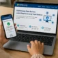 Pemerintah Percepat Sinkronisasi Data Bansos, Portal Perlinsos Digital Bikin Penyaluran Makin Tepat Sasaran(Foto: infopublik/AI)