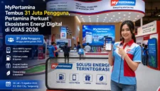 MyPertamina Tembus 31 Juta Pengguna, Pertamina Perkuat Ekosistem Energi Digital di GIIAS 2026(Foto: mobitekno/AI)