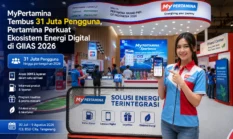 MyPertamina Tembus 31 Juta Pengguna, Pertamina Perkuat Ekosistem Energi Digital di GIIAS 2026