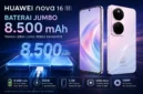 Bocoran Huawei Nova 16 SE: Baterai 8.500 mAh, Layar OLED 1,5K dan Fast Charging 100W 
(Foto: HukamaNews /Net
/AI)