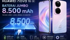 Bocoran Huawei Nova 16 SE: Baterai 8.500 mAh, Layar OLED 1,5K dan Fast Charging 100W 
(Foto: HukamaNews /Net
/AI)