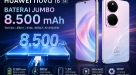 Bocoran Huawei Nova 16 SE: Baterai 8.500 mAh, Layar OLED 1,5K dan Fast Charging 100W 
(Foto: HukamaNews /Net
/AI)