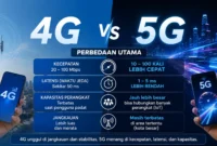 Jangan Salah Pilih! Ini Perbedaan 4G dan 5G Beserta Kelebihannya
(Foto: airtel/AI)