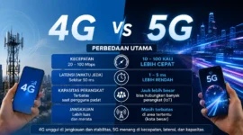Jangan Salah Pilih! Ini Perbedaan 4G dan 5G Beserta Kelebihannya
(Foto: airtel/AI)