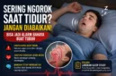 Bahaya Ngorok Saat Tidur, Dokter Ungkap Risiko Serangan Jantung yang Mengintai
(Foto: klikdokter/AI)
