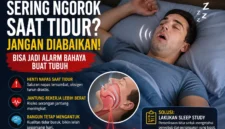 Bahaya Ngorok Saat Tidur, Dokter Ungkap Risiko Serangan Jantung yang Mengintai
(Foto: klikdokter/AI)